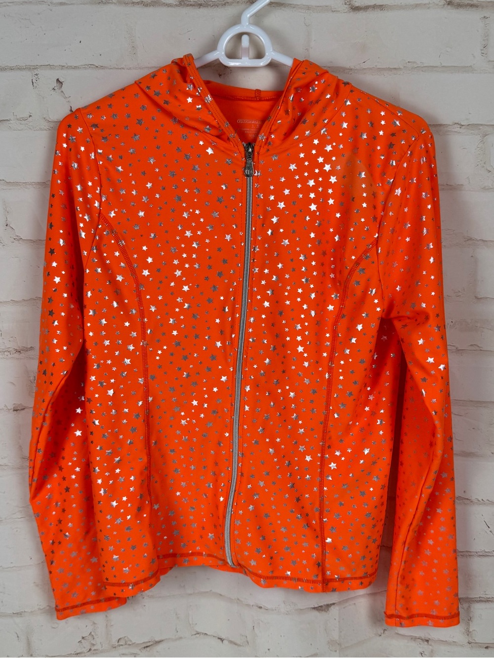 Overkill Canadian Beach And Volleball Hooded Full Zip Jacket Size Large EUC!!!